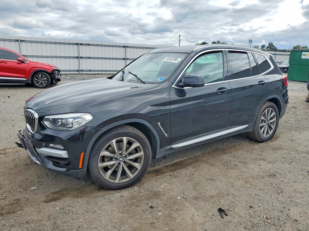 Вид 2019 BMW X3 XDRIVE30I, угол 1