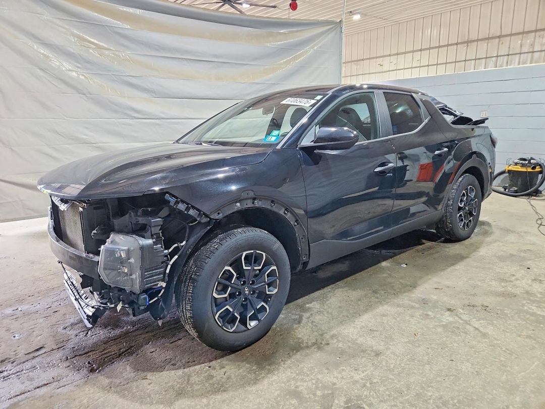 Вид 2024 HYUNDAI SANTA CRUZ SE, угол 1