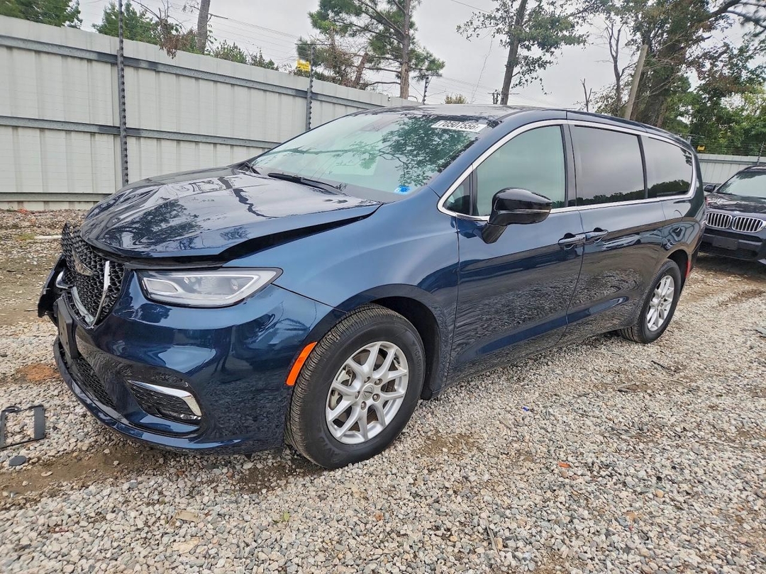 Vista de 2025 CHRYSLER PACIFICA SELECT, ángulo 1