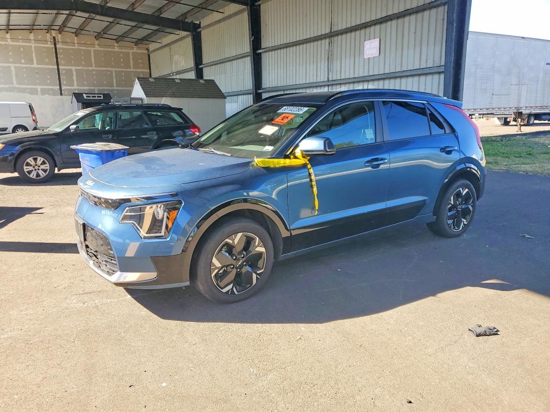 2024 KIA NIRO WIND view, angle 1