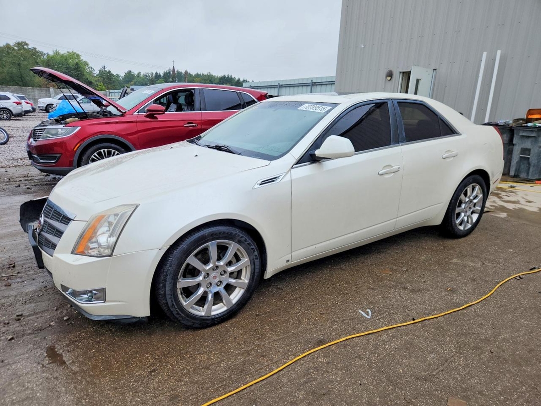 Vista de 2009 CADILLAC CTS HI FEATURE V6, ángulo 1
