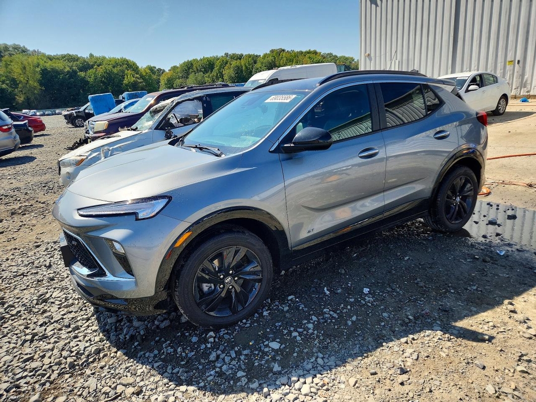 Vista de 2025 BUICK ENCORE GX SPORT TOURING, ángulo 1