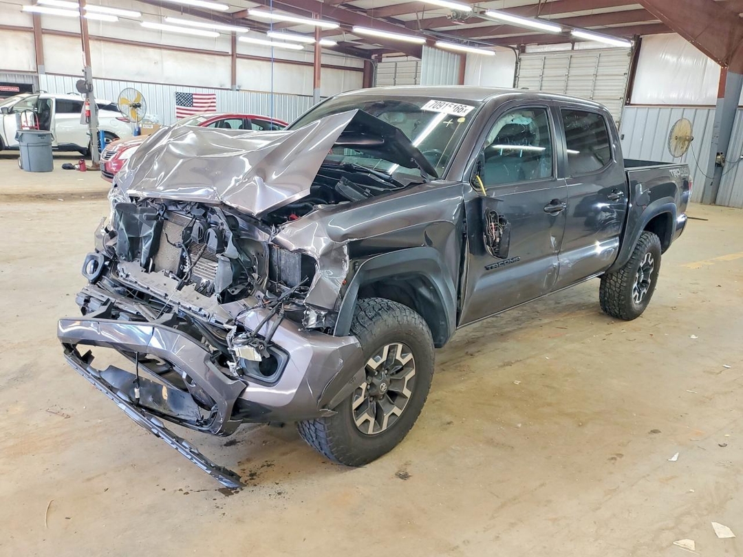 Vedere 2020 TOYOTA TACOMA TRD OFF-ROAD, unghi 1