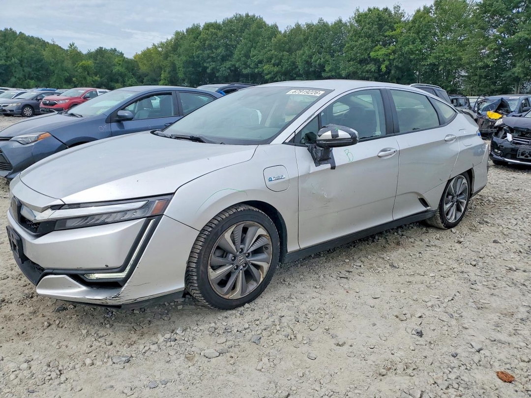Vista de 2018 HONDA CLARITY, ángulo 1