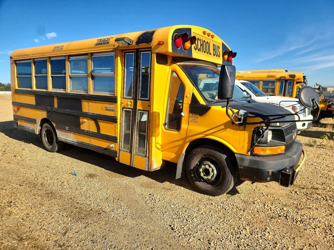 Vue de 2011 THOMAS MINOTOUR G3500 - SCHOOL BUS, angle 1