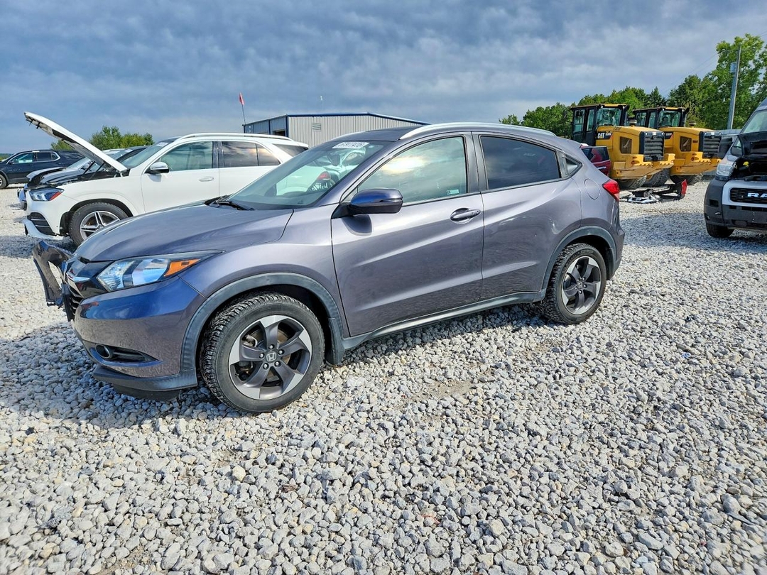 Vista de 2018 HONDA HR-V EXL, ángulo 1