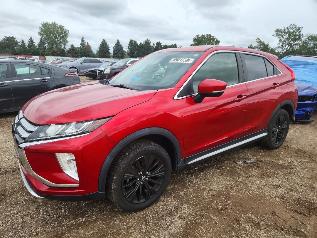 Вид 2019 MITSUBISHI ECLIPSE CROSS SE, угол 1