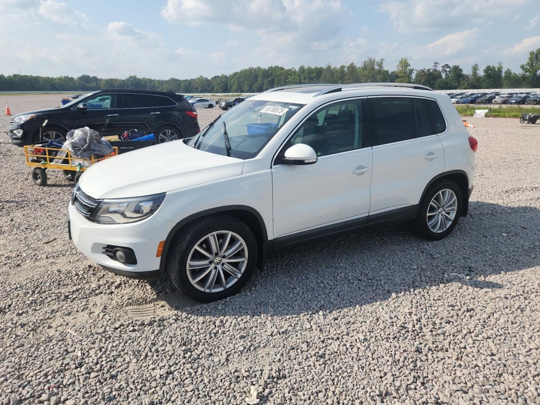 منظر 2016 VOLKSWAGEN TIGUAN S، زاوية 1