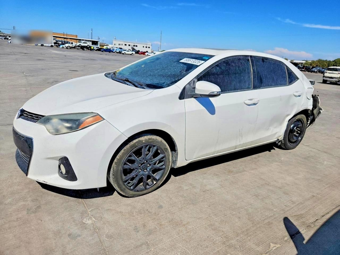 Vista de 2016 TOYOTA COROLLA S SPECIAL EDITION, ángulo 1