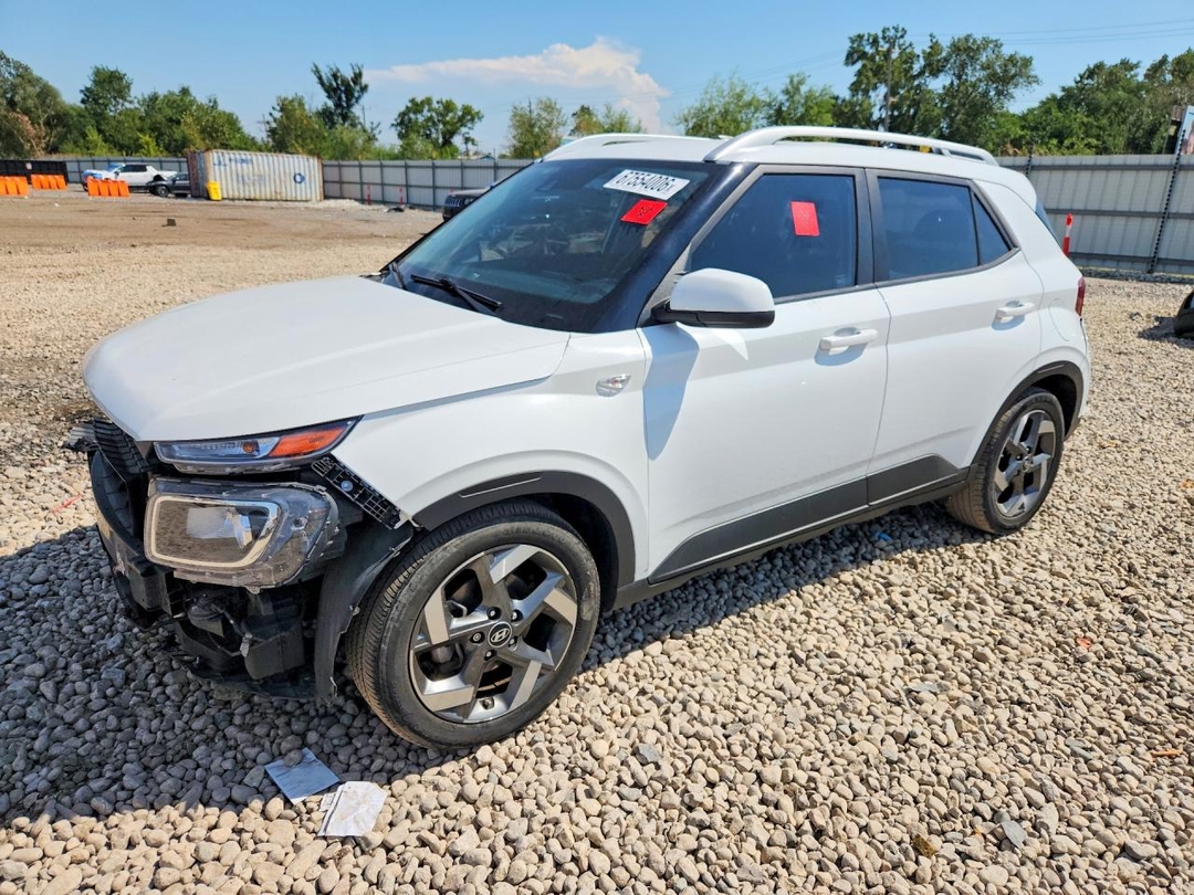 منظر 2021 HYUNDAI VENUE SEL، زاوية 1