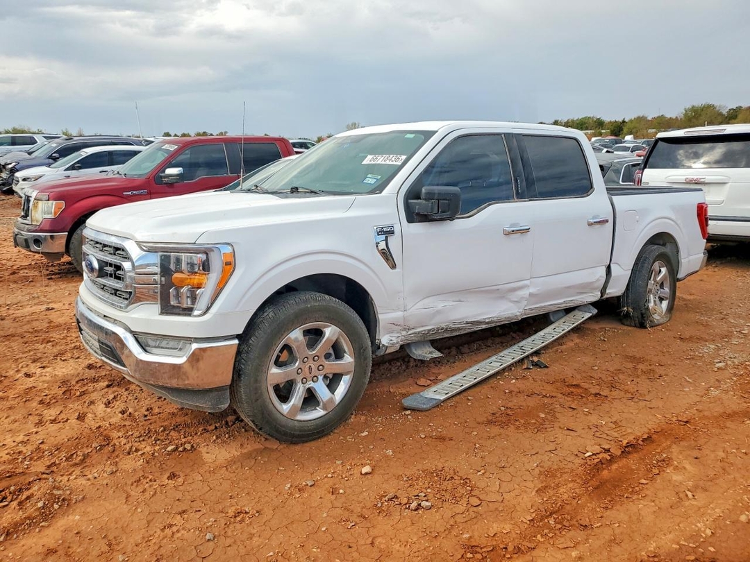 منظر 2022 FORD F150 SUPERCREW، زاوية 1