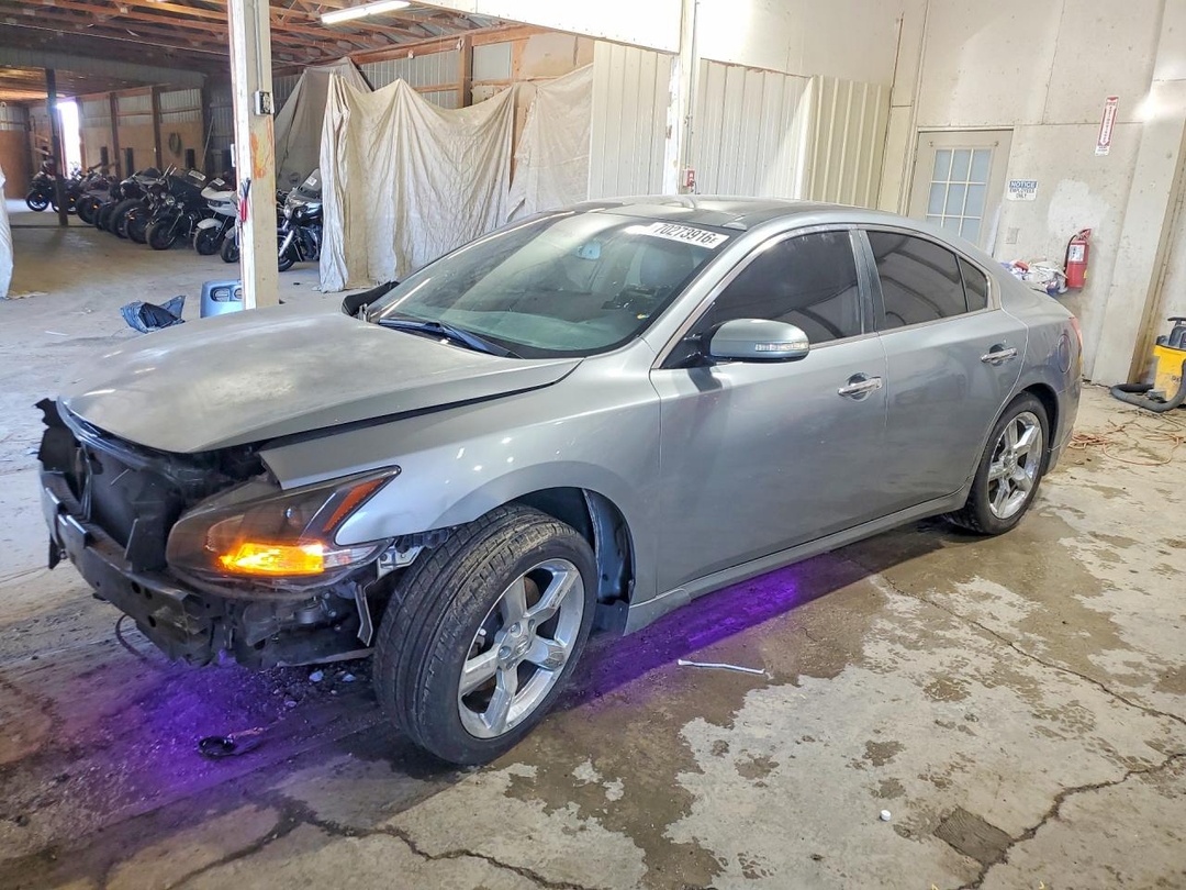 منظر 2009 NISSAN MAXIMA 3.5 S، زاوية 1