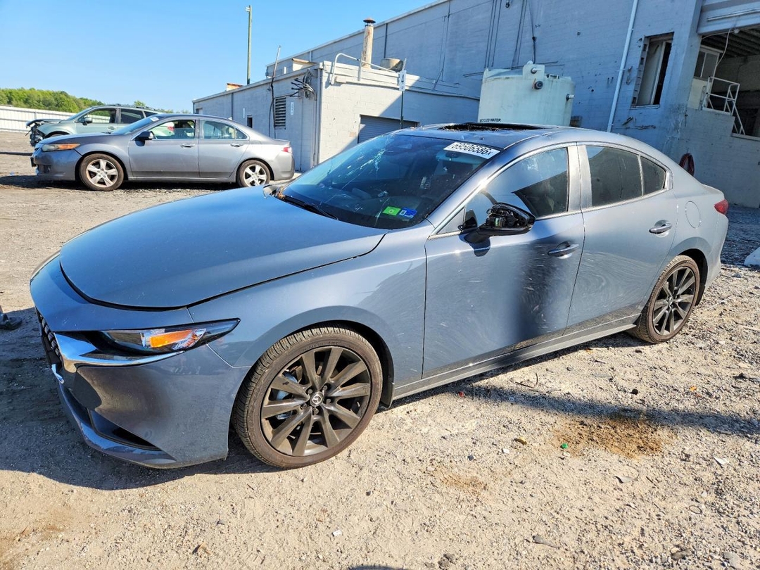 منظر 2024 MAZDA 3 PREFERRED، زاوية 1