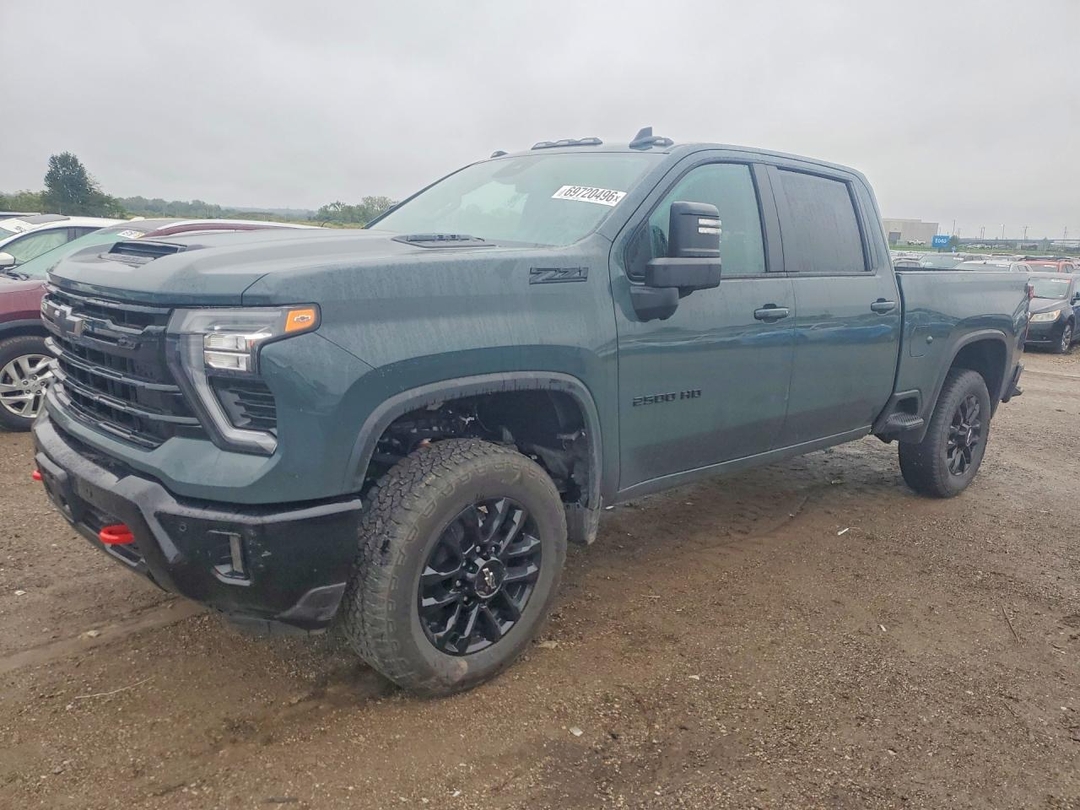 Vue de 2025 CHEVROLET SILVERADO K2500 HEAVY DUTY LT, angle 1