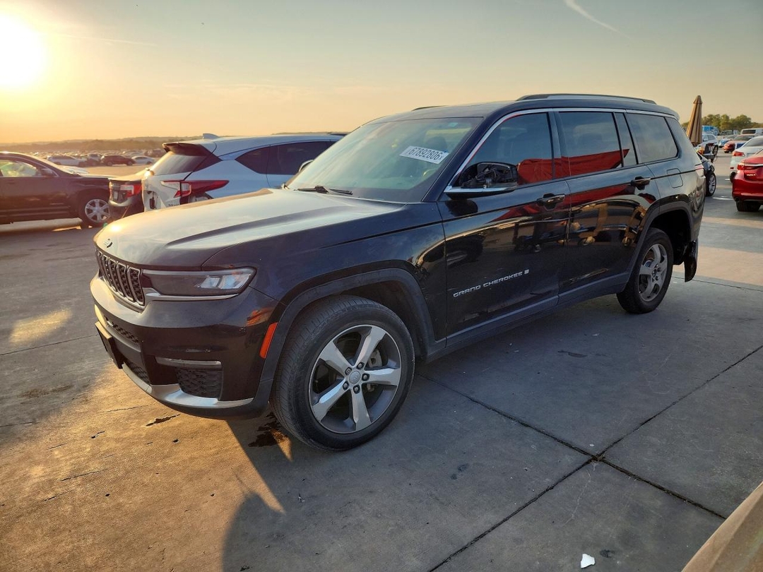 منظر 2021 JEEP GRAND CHEROKEE L LIMITED، زاوية 1