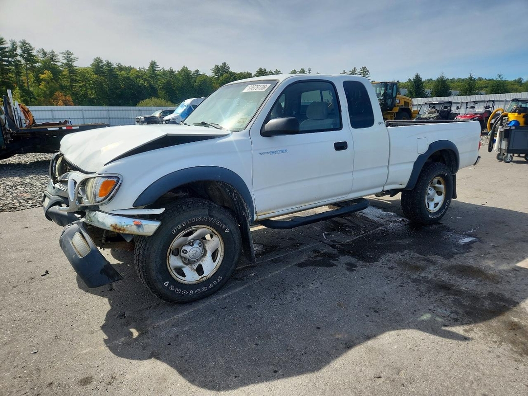 منظر 2003 TOYOTA TACOMA BASE، زاوية 1