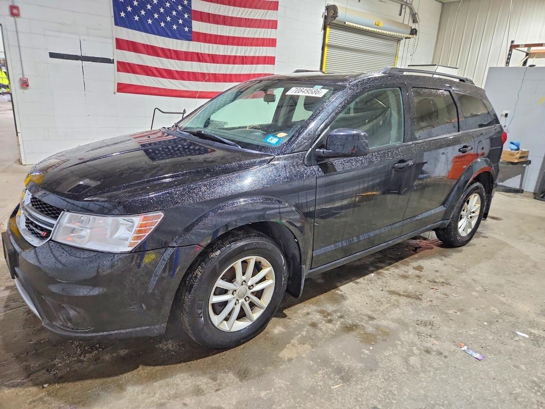 Vista de 2014 DODGE JOURNEY SXT, ángulo 1