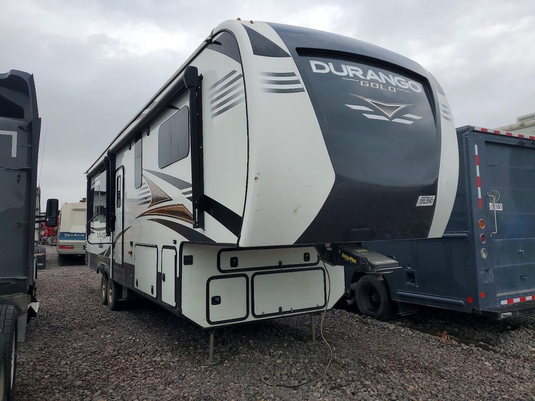 Вид 2021 KZ DURANGO CAMPER, угол 1