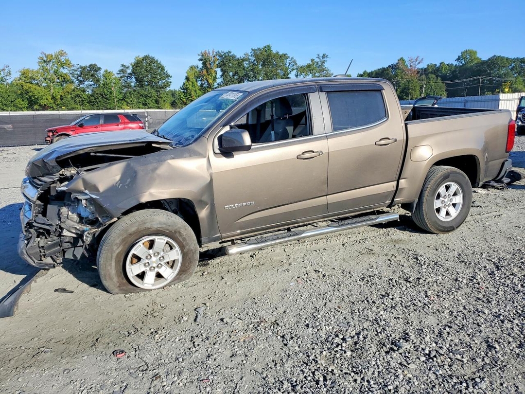 Vista de 2016 CHEVROLET COLORADO, ángulo 1