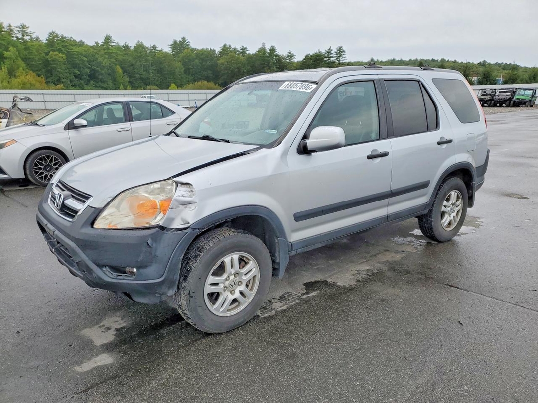Вид 2004 HONDA CR-V EX, угол 1