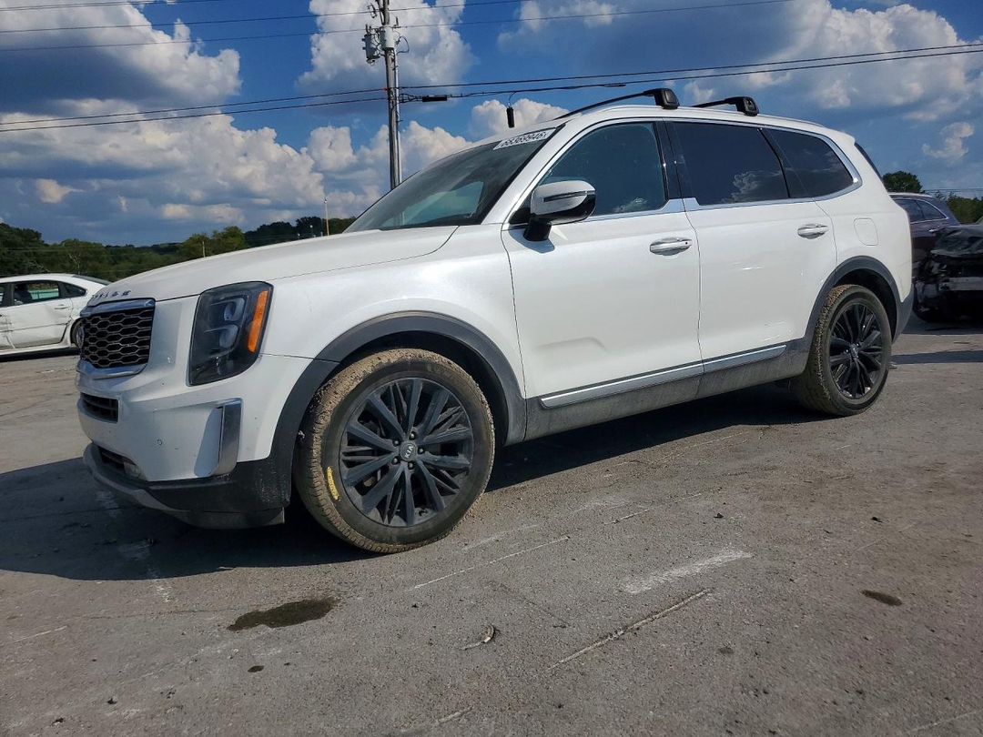 منظر 2020 KIA TELLURIDE SX، زاوية 1