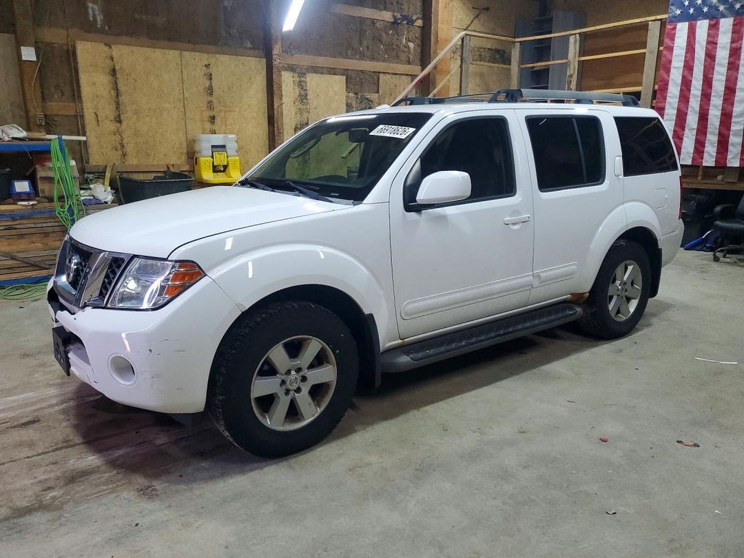 منظر 2008 NISSAN PATHFINDER S، زاوية 1