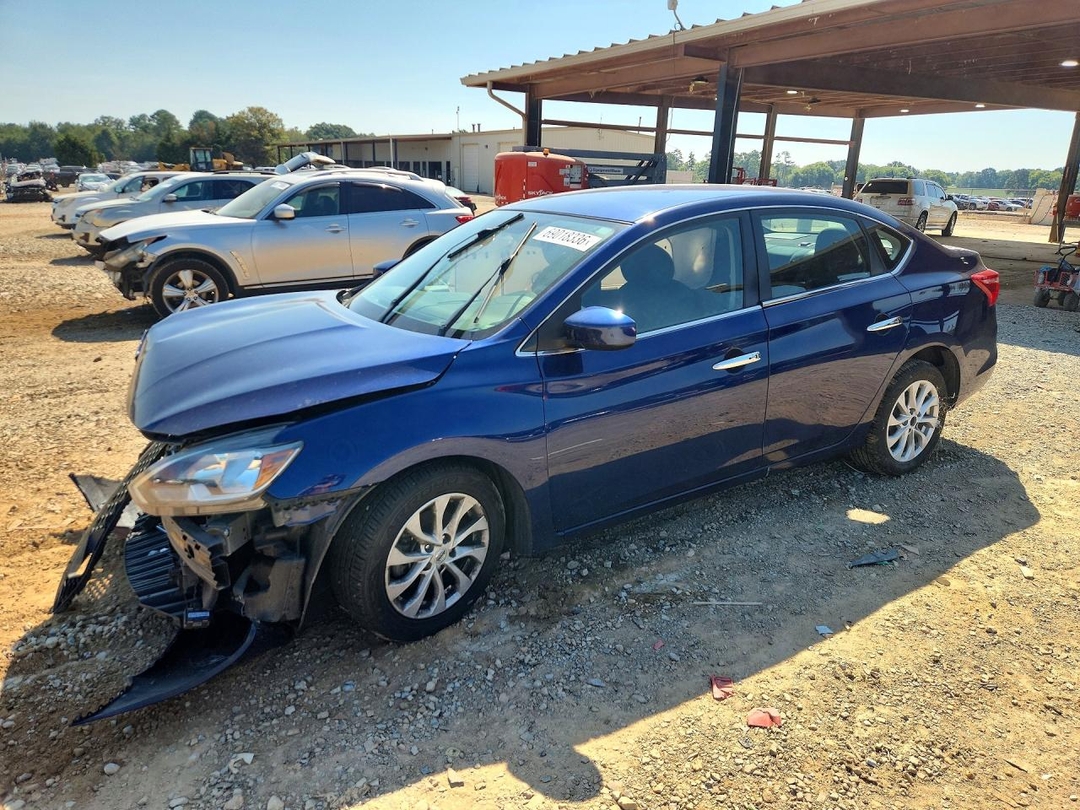 منظر 2019 NISSAN SENTRA SV، زاوية 1