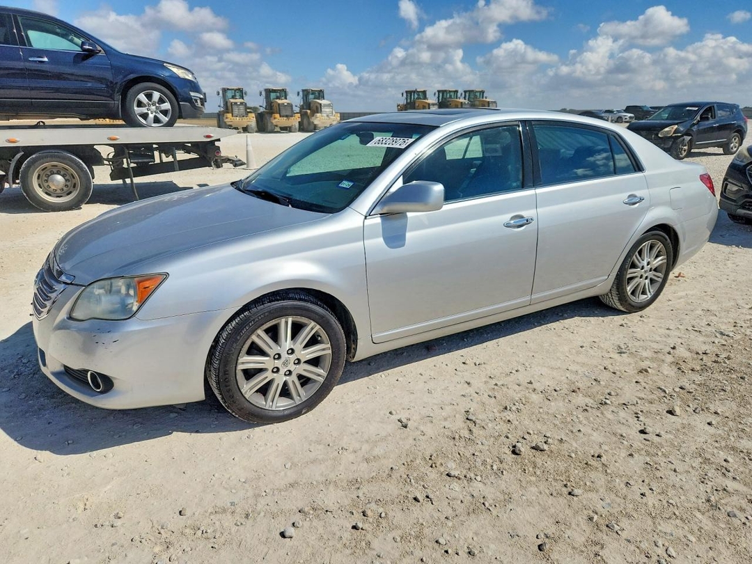Vista de 2008 TOYOTA AVALON LIMITED, ángulo 1