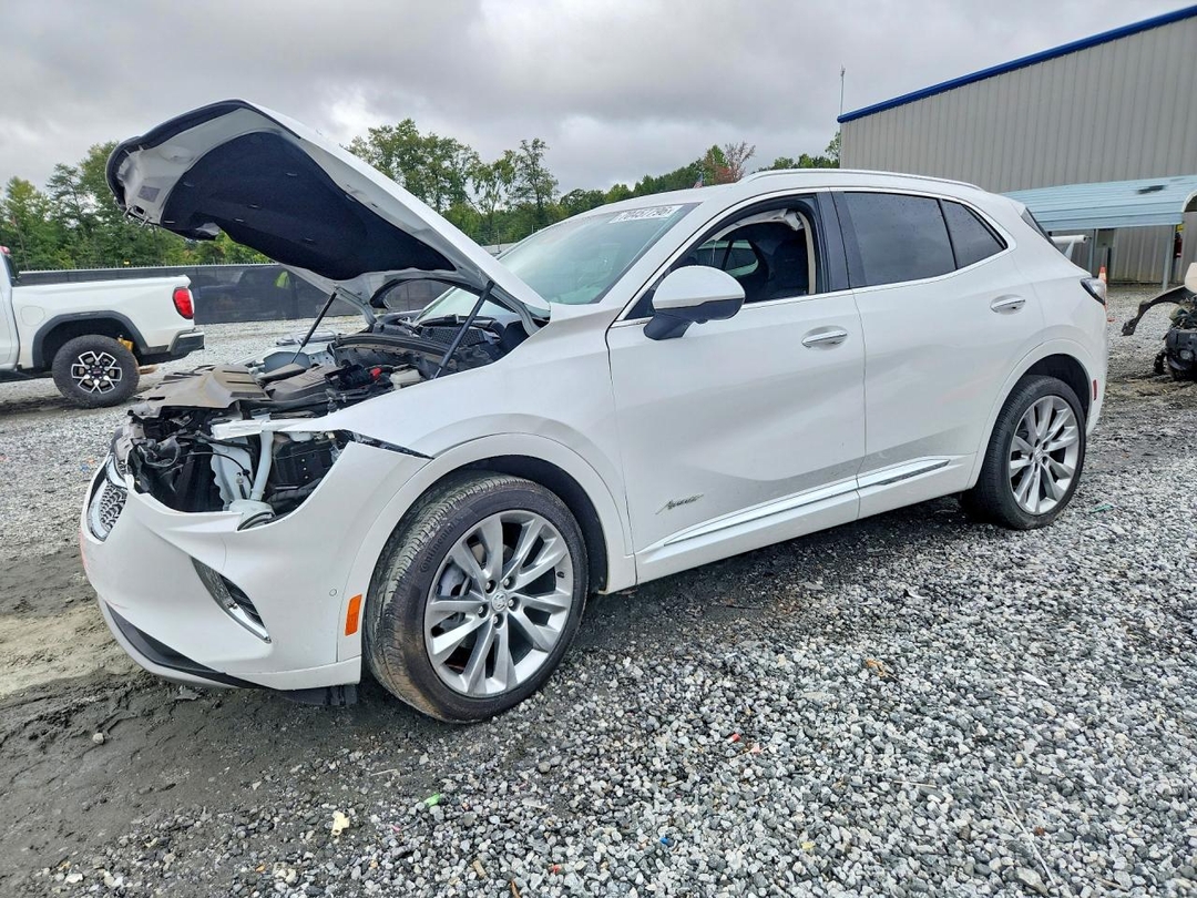 Vue de 2023 BUICK ENVISION AVENIR, angle 1