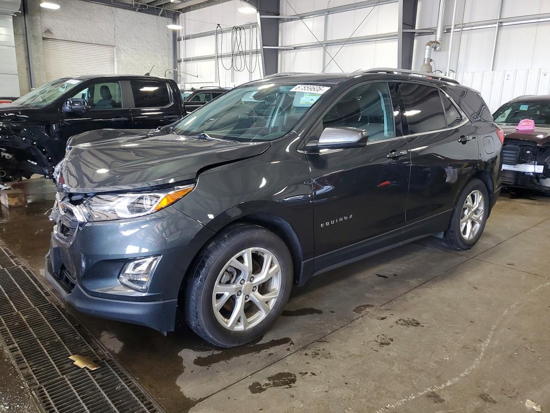 منظر 2020 CHEVROLET EQUINOX LT، زاوية 1