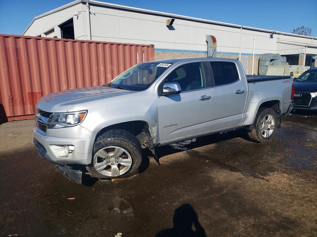 منظر 2018 CHEVROLET COLORADO LT، زاوية 1