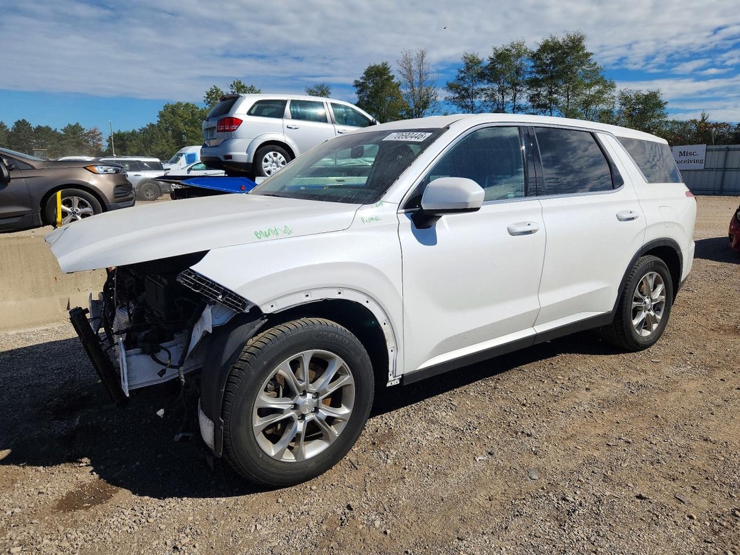 Vedere 2021 HYUNDAI PALISADE SE, unghi 1