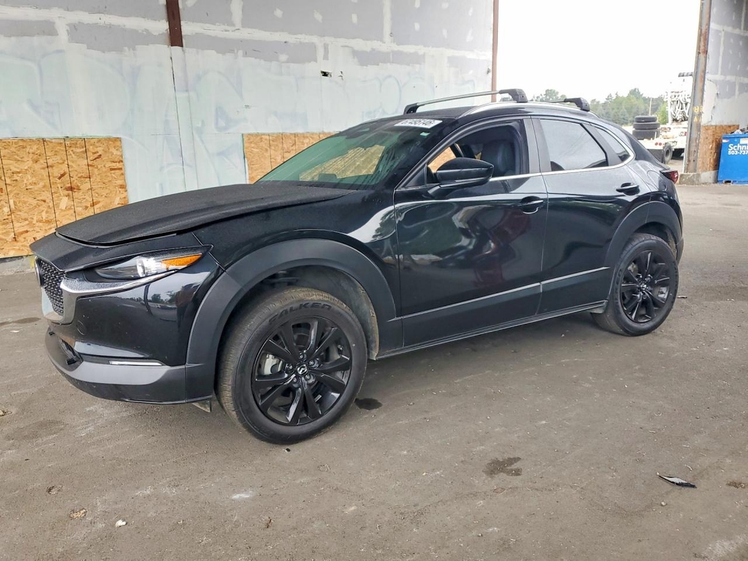 Vista de 2024 MAZDA CX-30 SELECT, ángulo 1
