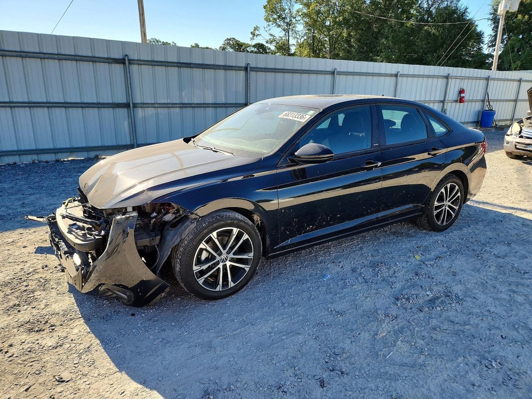 منظر 2024 VOLKSWAGEN JETTA SPORT، زاوية 1