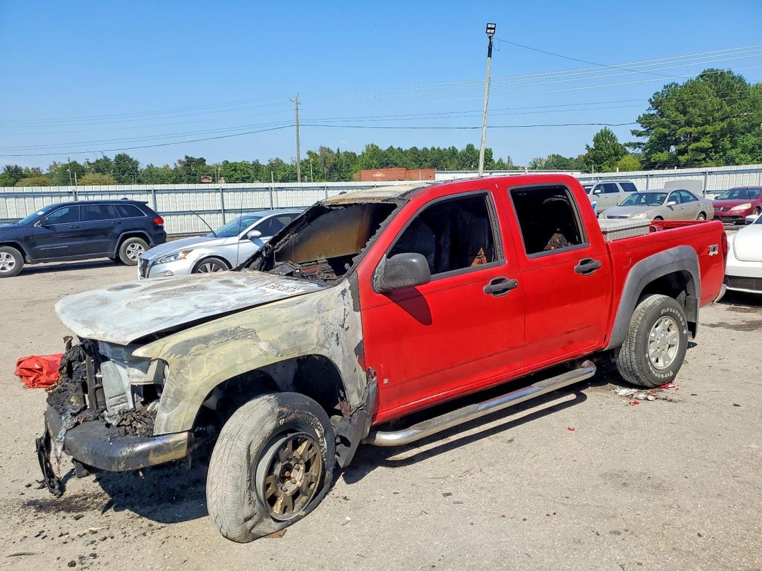 منظر 2007 CHEVROLET COLORADO، زاوية 1