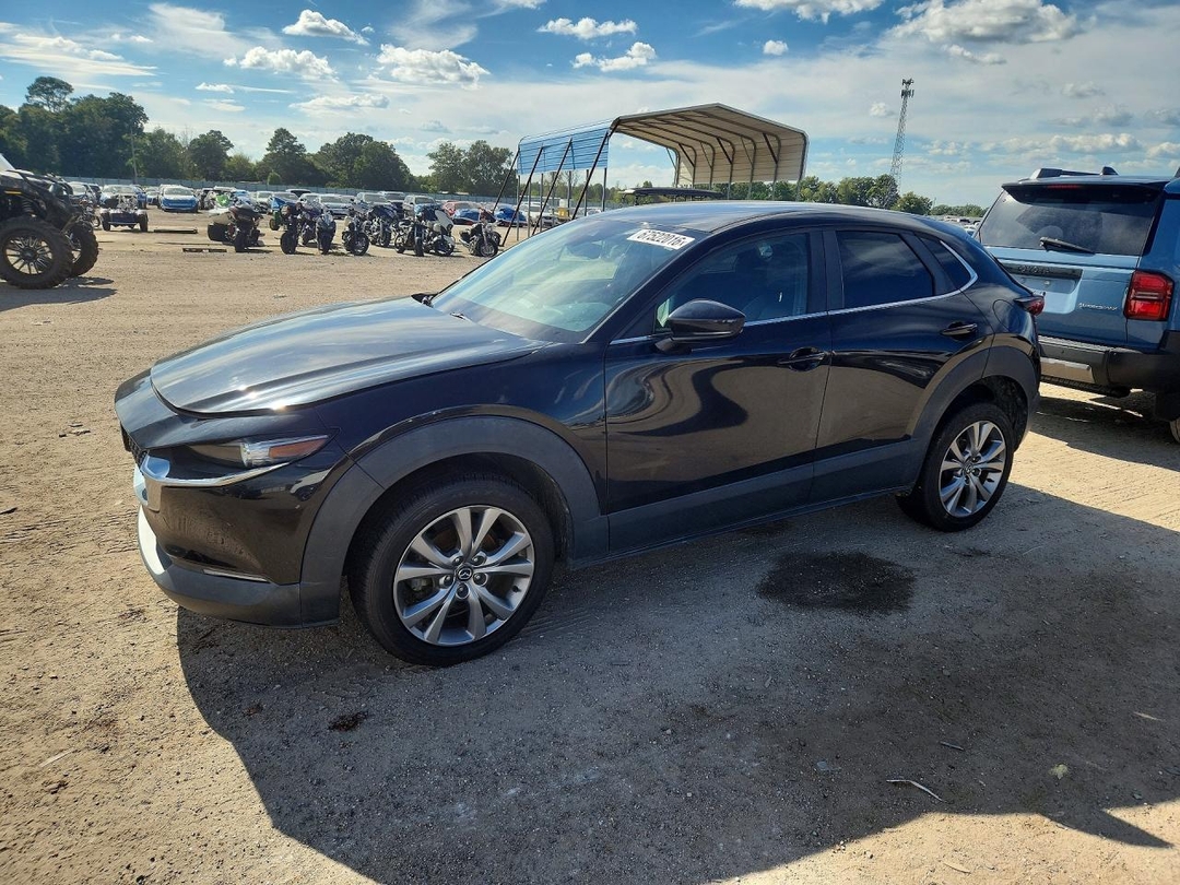 منظر 2021 MAZDA CX-30 SELECT، زاوية 1