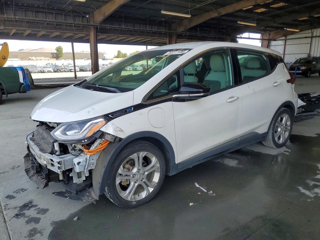 منظر 2021 CHEVROLET BOLT EV LT، زاوية 1