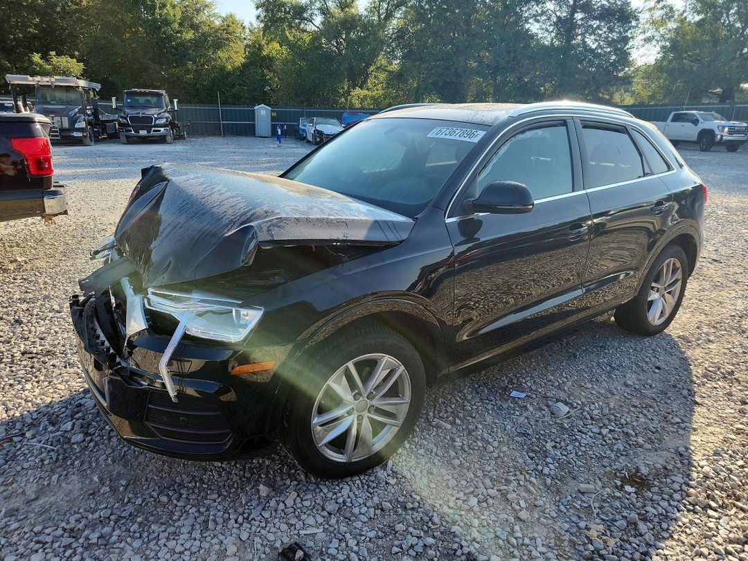 Vedere 2016 AUDI Q3 PREMIUM PLUS, unghi 1