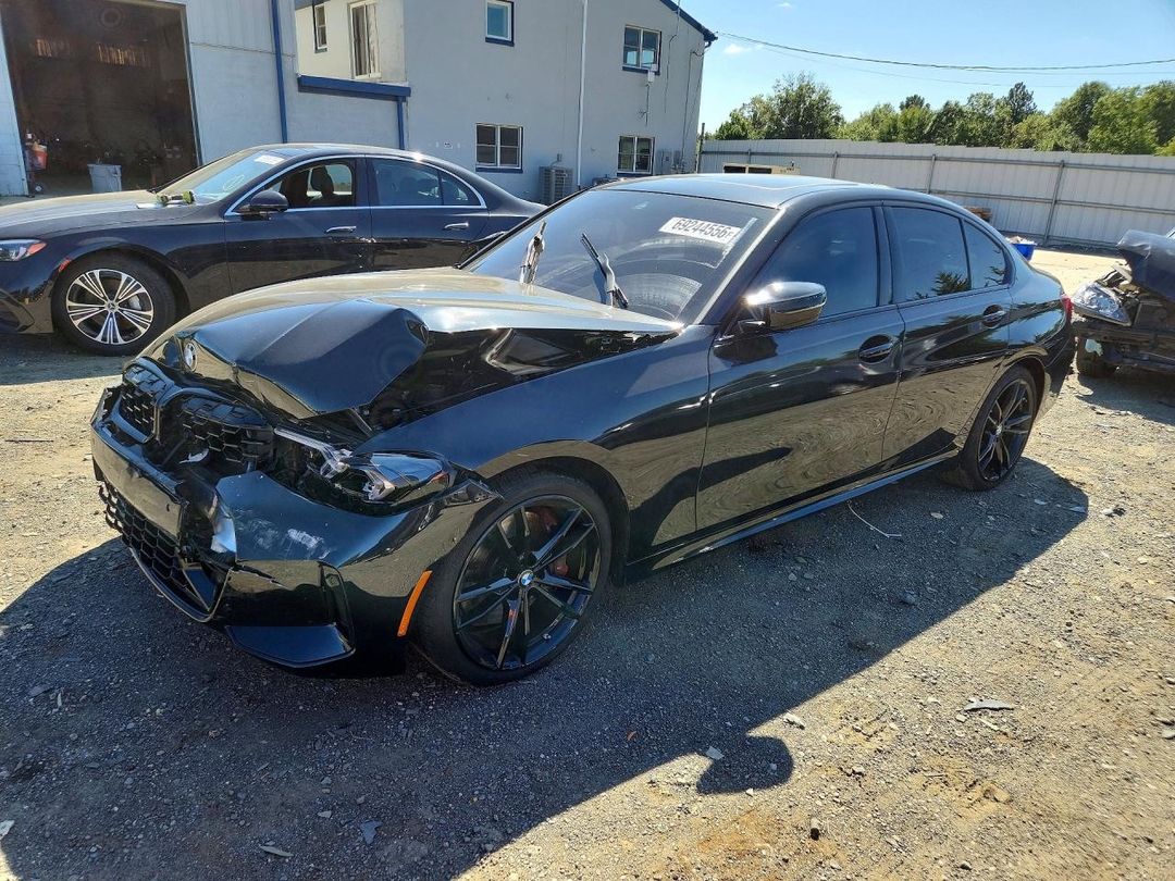 منظر 2024 BMW M340XI، زاوية 1