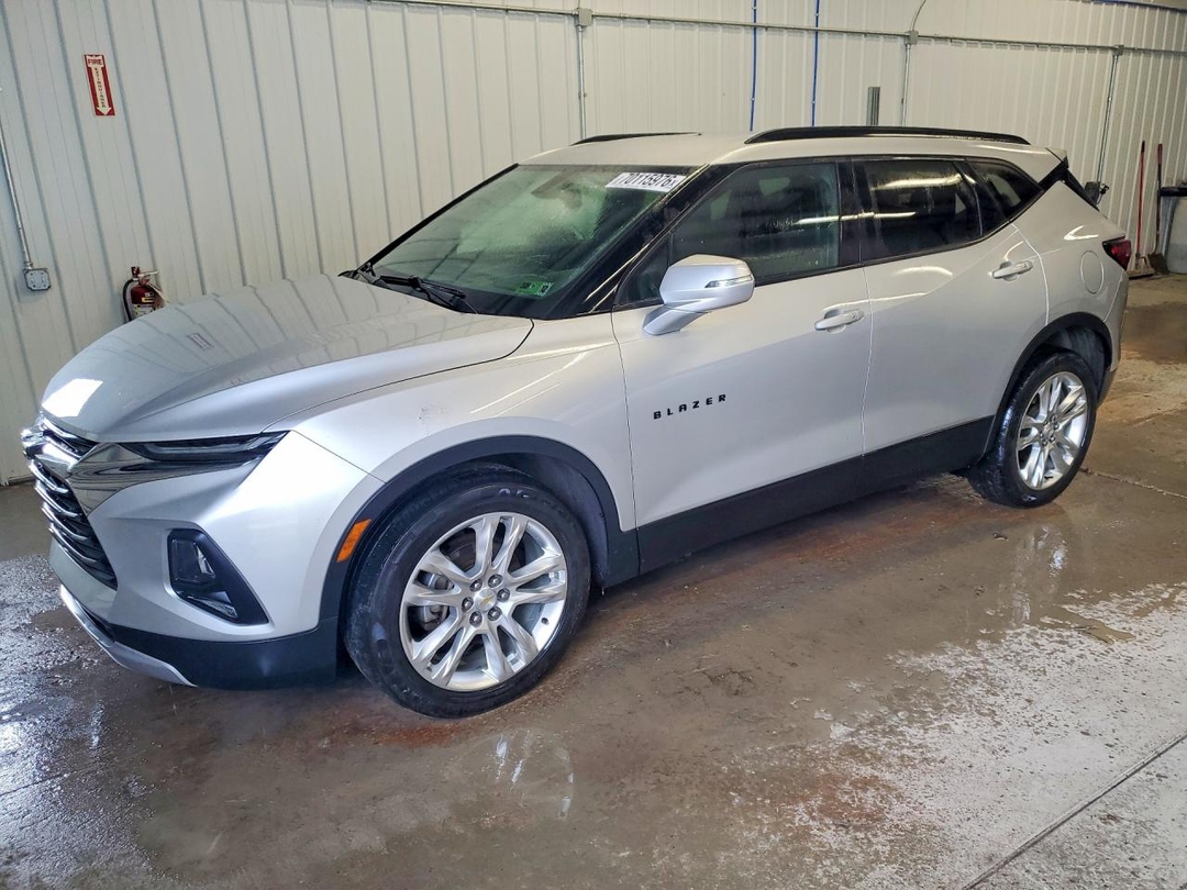 Vue de 2020 CHEVROLET BLAZER 3LT, angle 1