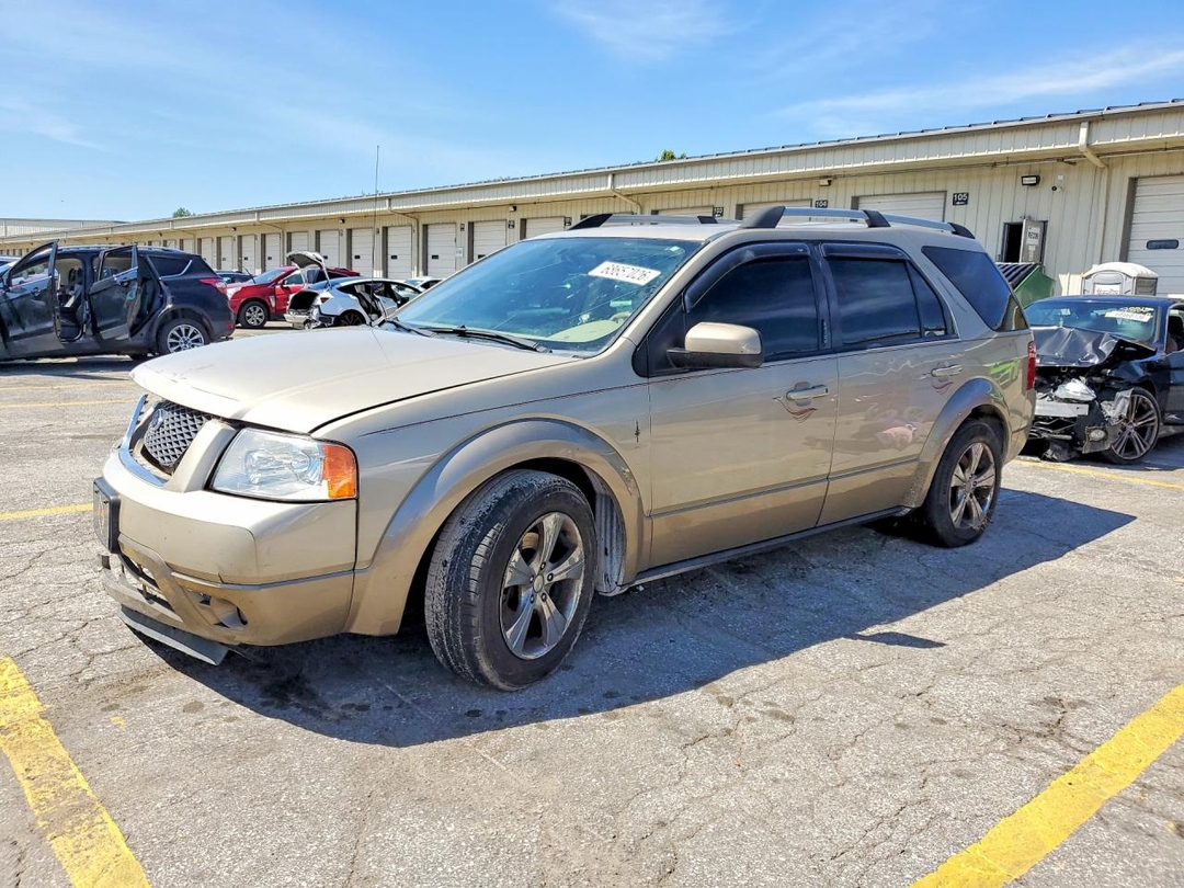 منظر 2005 FORD FREESTYLE SEL، زاوية 1