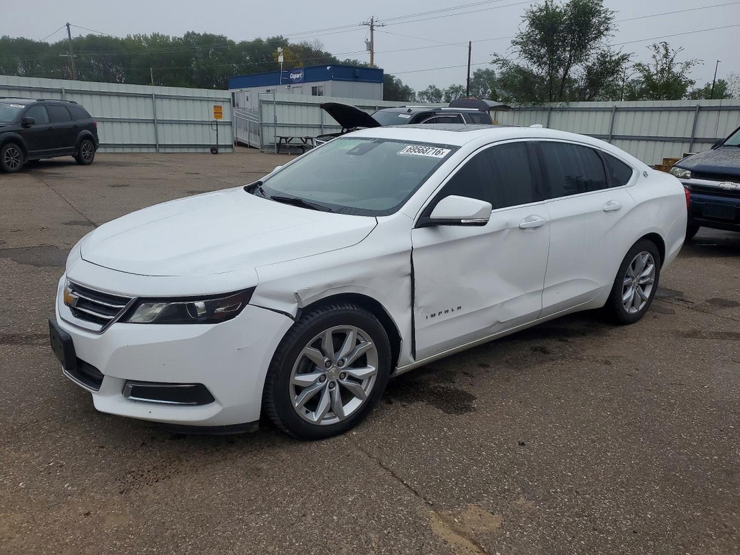 Vedere 2017 CHEVROLET IMPALA LT, unghi 1