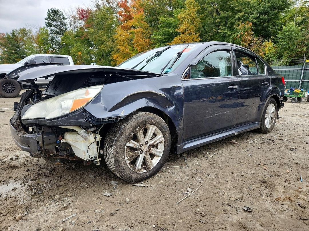 Vue de 2012 SUBARU LEGACY 2.5I PREMIUM, angle 1