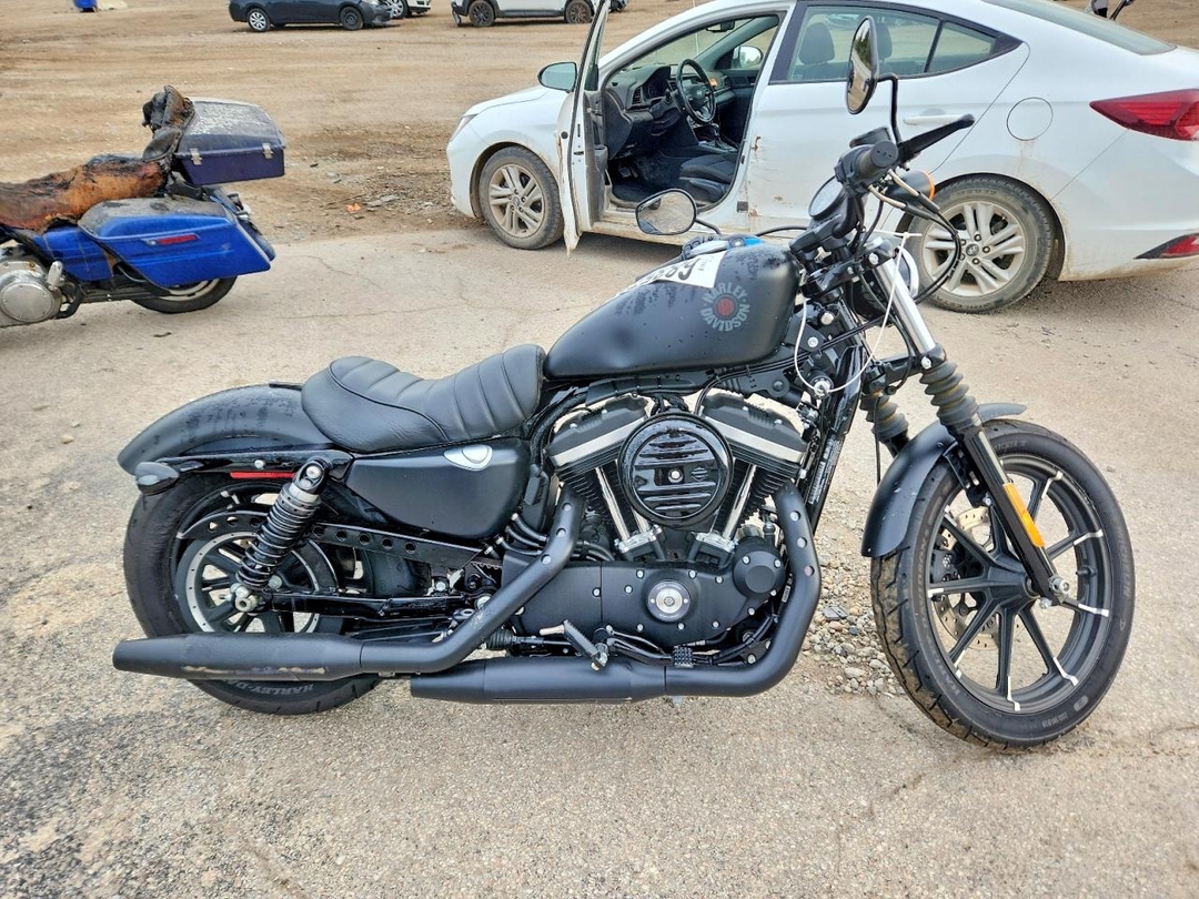 منظر 2019 HARLEY-DAVIDSON XL883 N، زاوية 1