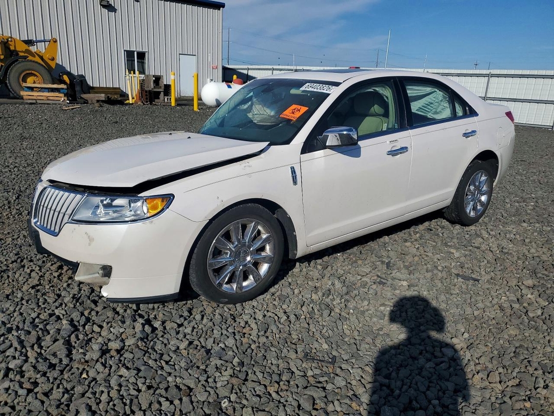 منظر 2011 LINCOLN MKZ، زاوية 1