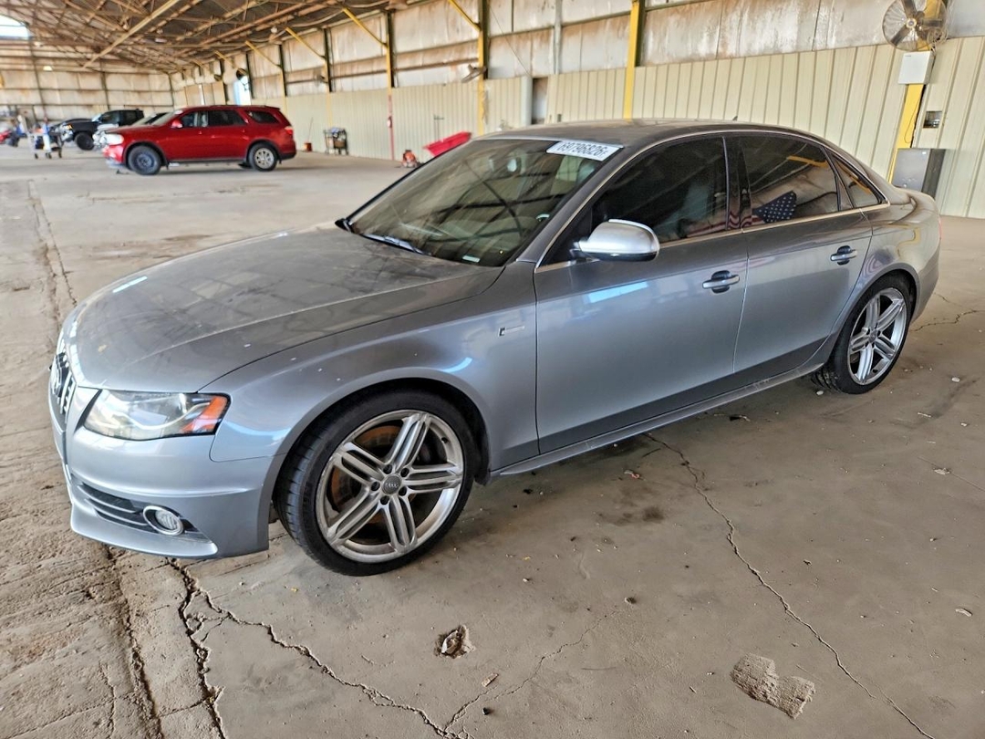 Вид 2011 AUDI S4 PREMIUM PLUS, угол 1