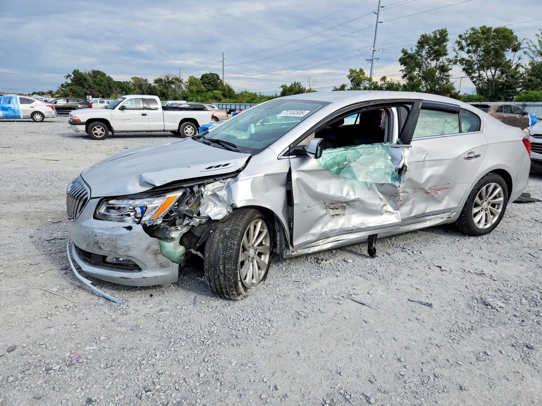 Вид 2014 BUICK LACROSSE, угол 1