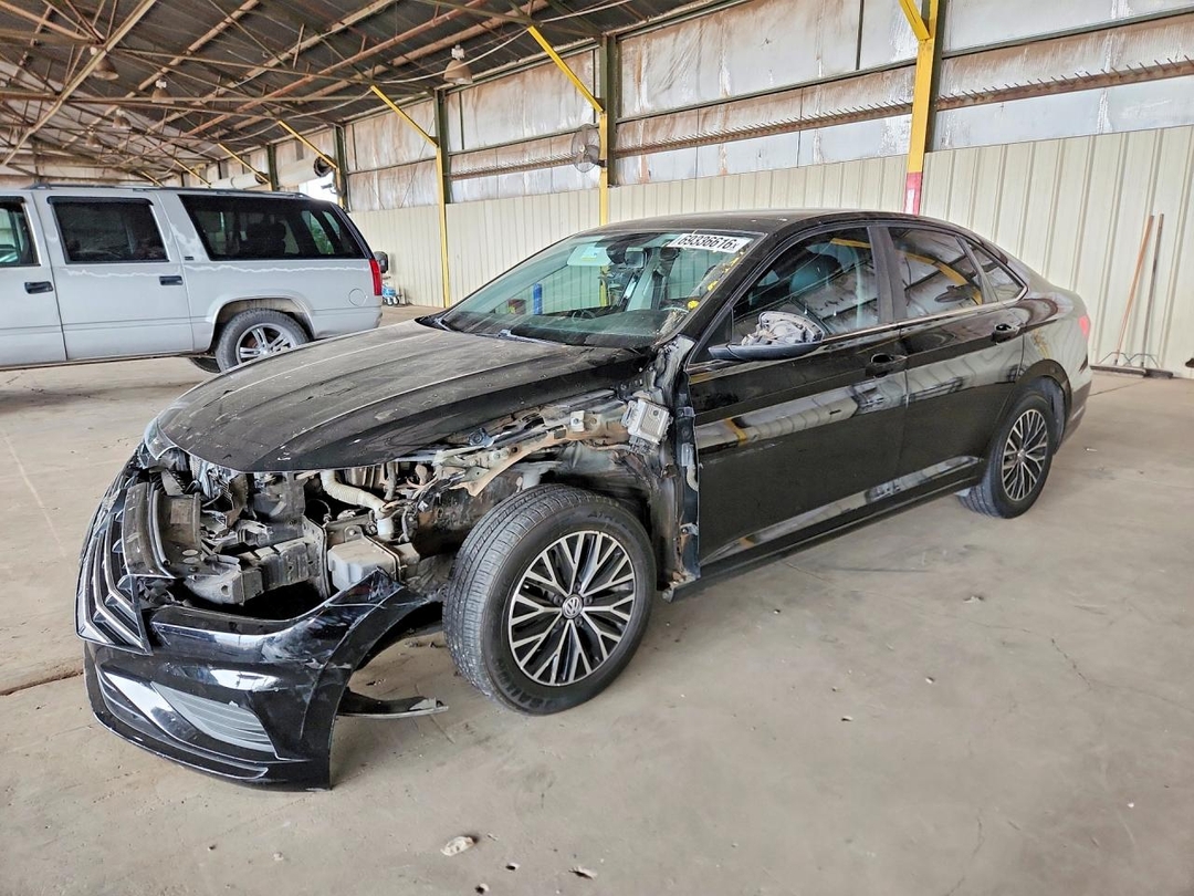 Vue de 2019 VOLKSWAGEN JETTA S, angle 1