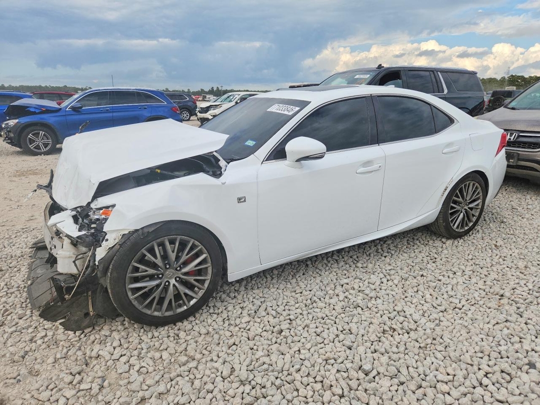 Vista de 2016 LEXUS IS 350, ángulo 1