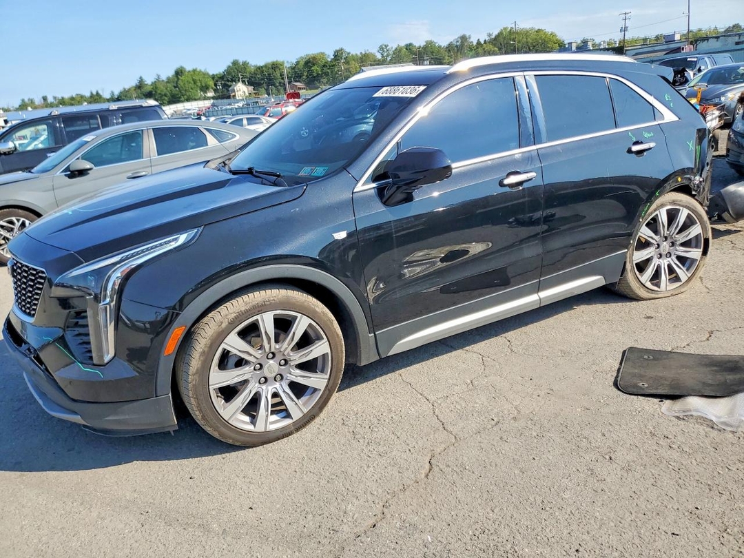 Vue de 2020 CADILLAC XT4 PREMIUM LUXURY, angle 1